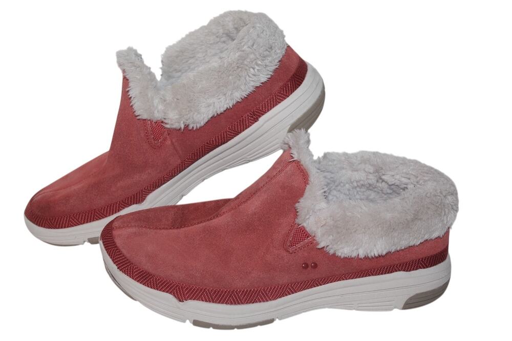 Ryka Adventure Mid Casual Shoes, Fabric, Rust, Women's Size 9.5 Wide